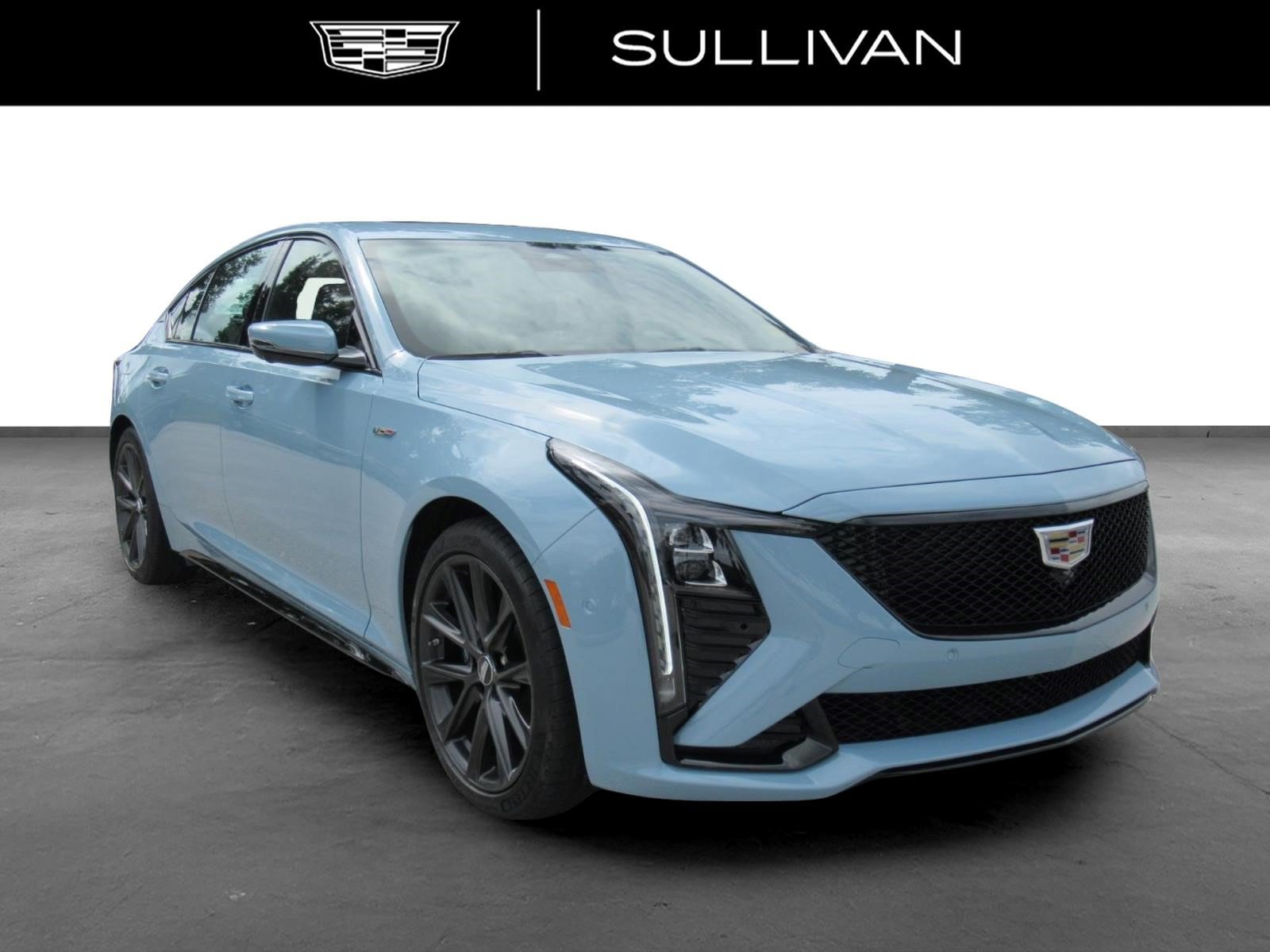 Certified 2025 Cadillac CT5 V w/ Technology Package RWD image 3