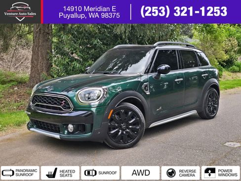 Used 2017 MINI Cooper Countryman S AWD/4WD image 1
