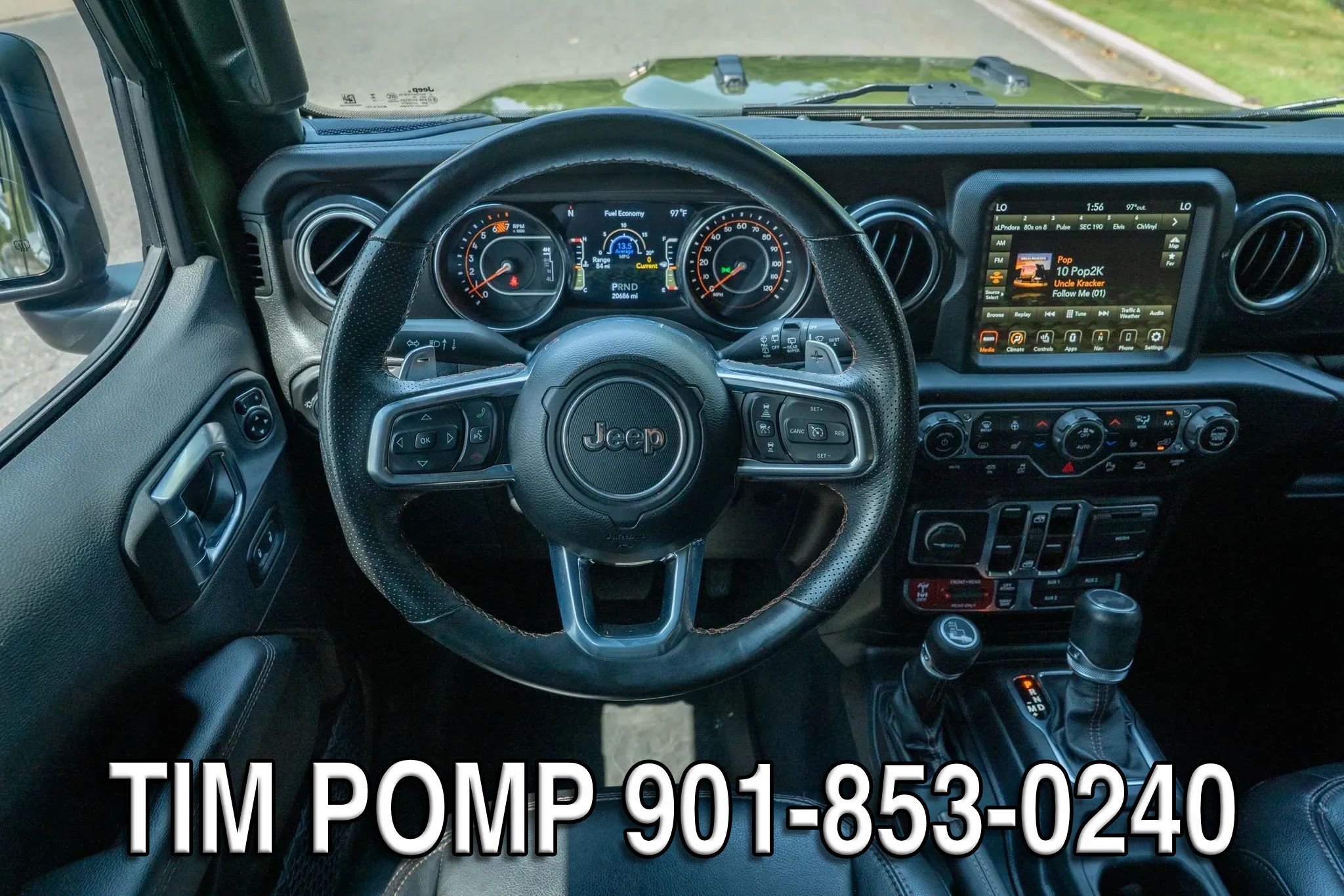 Used 2023 Jeep Wrangler Unlimited Rubicon 392 w/ Trailer Tow Package AWD/4WD image 18