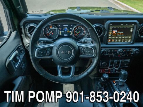Used 2023 Jeep Wrangler Unlimited Rubicon 392 w/ Trailer Tow Package AWD/4WD image 18