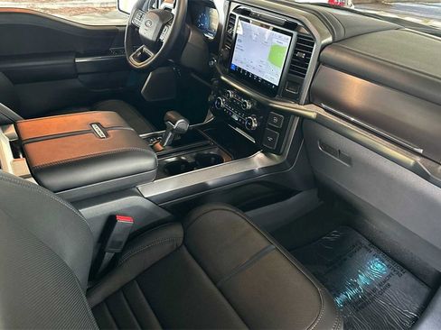 Used 2025 Ford F150 Platinum w/ Equipment Group 702A High image 18