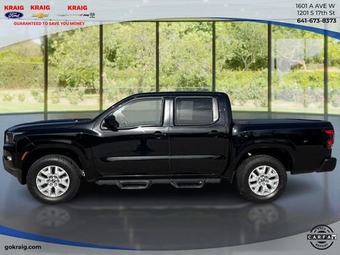 Used 2022 Nissan Frontier SV AWD/4WD image 8