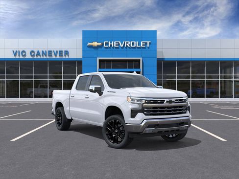 New 2026 Chevrolet Silverado 1500 LTZ w/ LTZ Premium Package AWD/4WD image 26