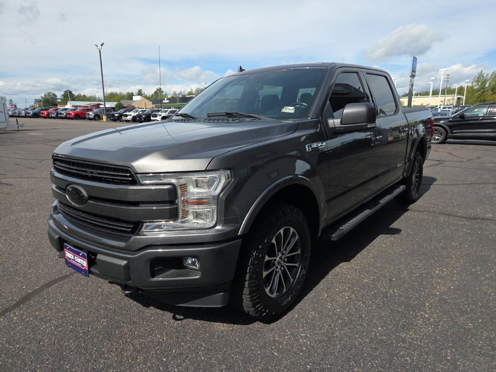 Used 2018 Ford F150 Lariat w/ Equipment Group 502A Luxury AWD/4WD image 8