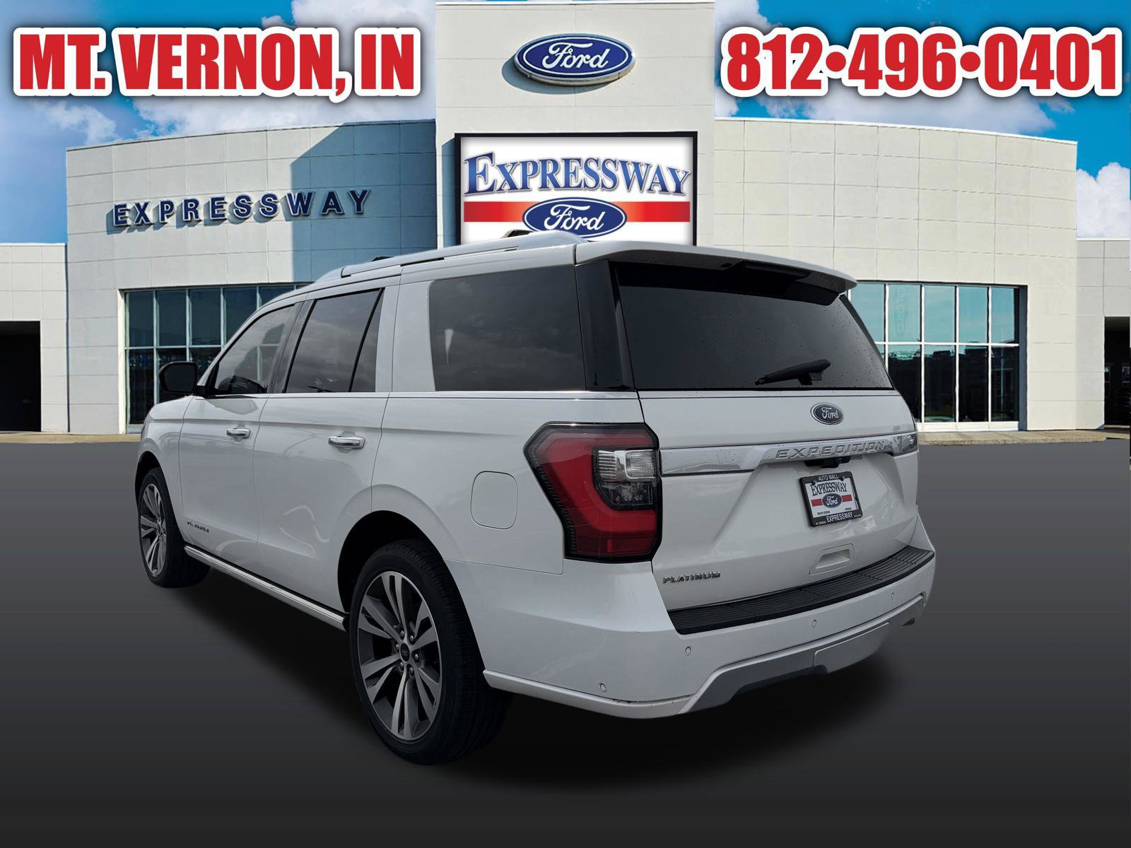 Used 2020 Ford Expedition Platinum AWD/4WD image 8