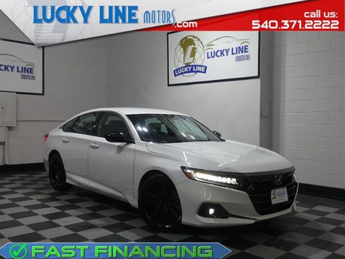 Used 2021 Honda Accord Sport image 1