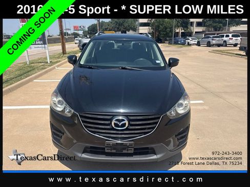 Used 2016 MAZDA CX-5 Sport FWD image 2