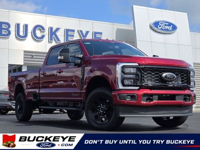 New 2026 Ford F250 Lariat w/ Black Appearance Package
