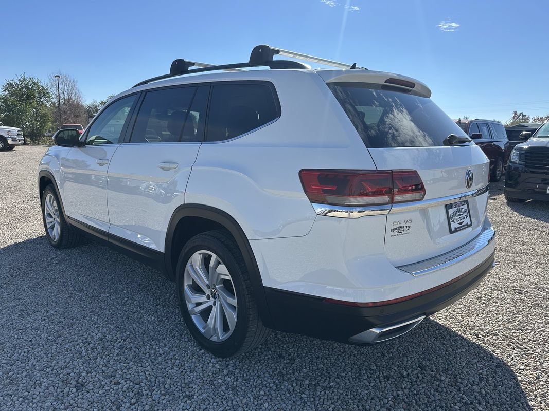 Used 2021 Volkswagen Atlas SE AWD/4WD image 7
