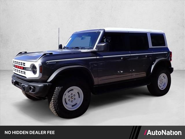 New 2026 Ford Bronco Heritage Edition AWD/4WD image 1