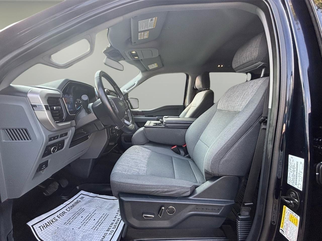Used 2021 Ford F150 XLT w/ Equipment Group 302A High AWD/4WD image 9