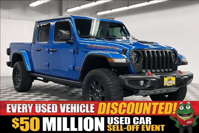 Used 2023 Jeep Gladiator Mojave w/ LED Lighting Group AWD/4WD image 1