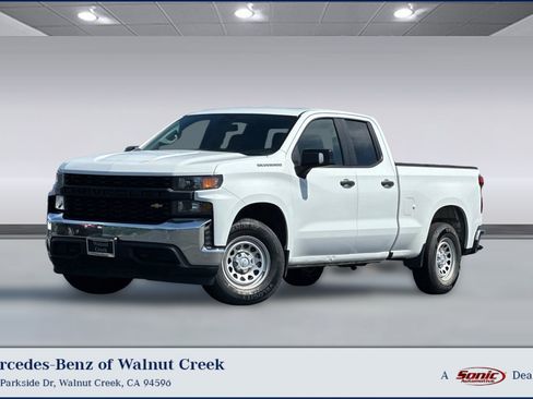 Used 2021 Chevrolet Silverado 1500 W/T w/ WT Value Package RWD image 1