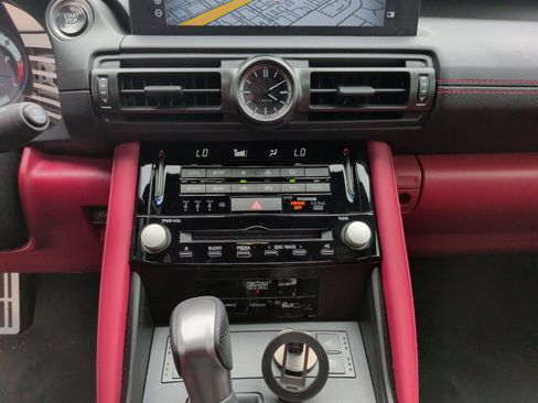 Used 2024 Lexus IS 500 w/ Accessory Package 2 RWD image 29