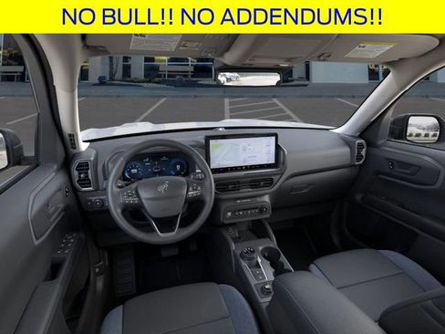 New 2025 Ford Bronco Sport Outer Banks w/ Outer Banks Tech Package+ AWD/4WD image 10