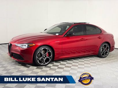 Used 2023 Alfa Romeo Giulia Veloce