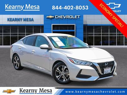 Used 2022 Nissan Sentra SV