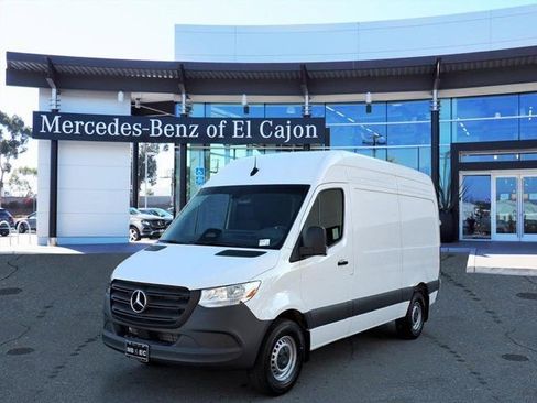 New 2025 Mercedes-Benz Sprinter 2500 image 1