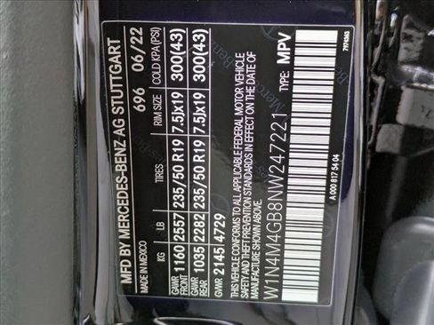 Certified 2022 Mercedes-Benz GLB 250 image 28