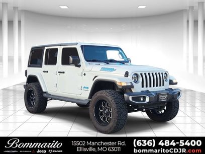 Used 2021 Jeep Wrangler Unlimited Sahara