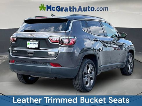 Used 2022 Jeep Compass Latitude AWD/4WD image 8