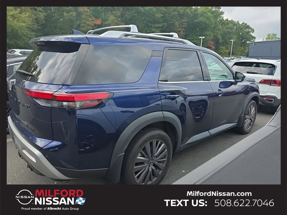 Certified 2024 Nissan Pathfinder SL w/ SL Premium Package AWD/4WD image 6