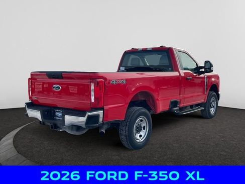 New 2026 Ford F350 XL w/ XL Chrome Package AWD/4WD image 6
