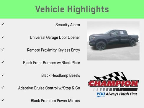 Used 2020 RAM 1500 Rebel w/ Rebel Level 2 Equipment Group image 24