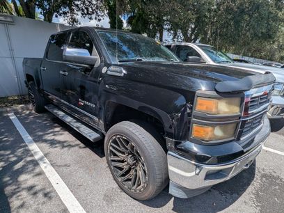 Used 2014 Chevrolet Silverado 1500 LTZ Z71 w/ LTZ Plus Package