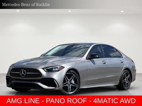 Certified 2023 Mercedes-Benz C 300 4MATIC Sedan image 1