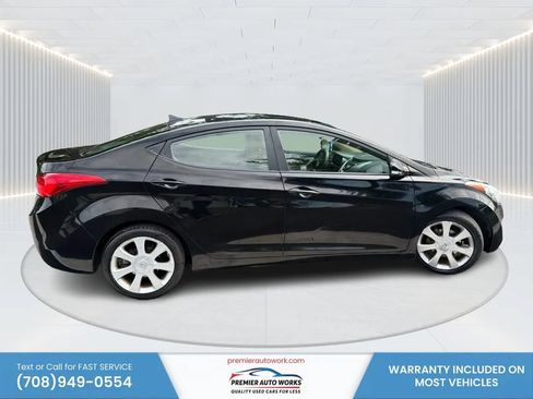 Used 2012 Hyundai Elantra Limited FWD image 8