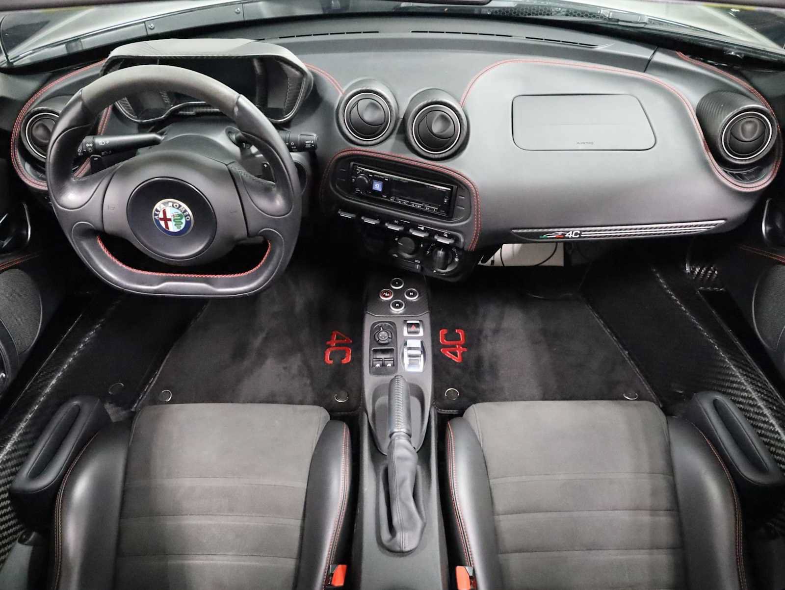 Used 2016 Alfa Romeo 4C Spider RWD image 23