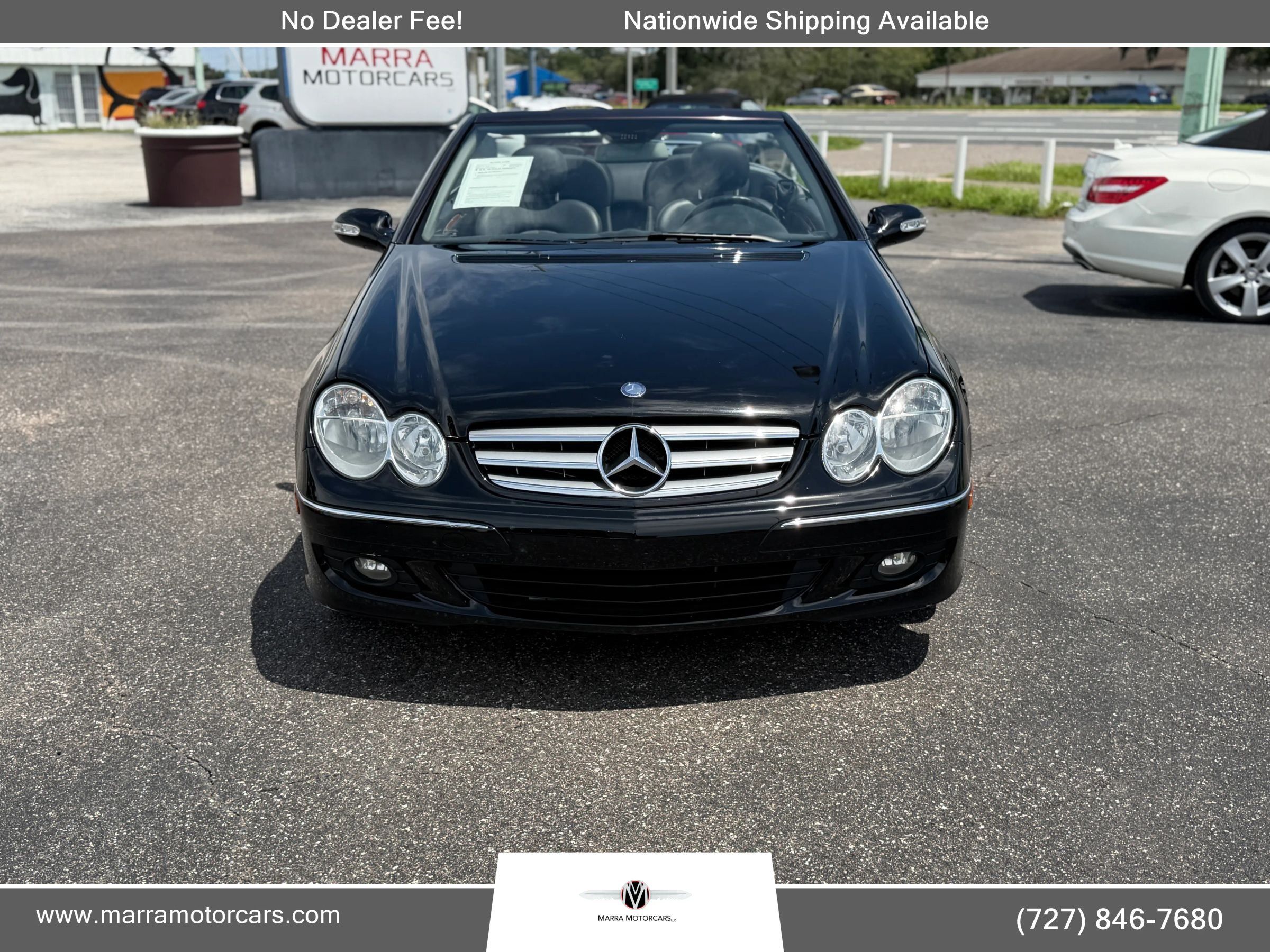 Used 2007 Mercedes-Benz CLK 350 Cabriolet w/ P1 Pkg image 4