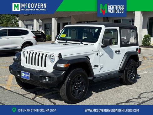 Used 2023 Jeep Wrangler Sport AWD/4WD image 1