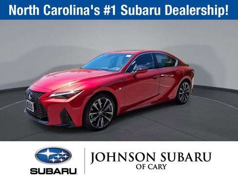 Used 2022 Lexus IS 350 F Sport w/ Memory Package AWD/4WD image 9