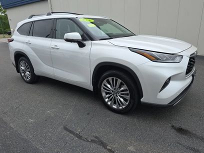 Used 2026 Toyota Highlander Platinum