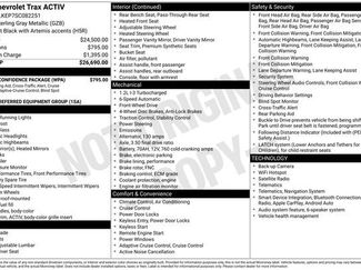 Used 2025 Chevrolet Trax ACTIV w/ Driver Confidence Package video 2