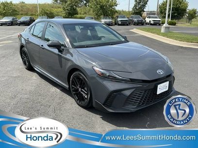 Used 2025 Toyota Camry SE