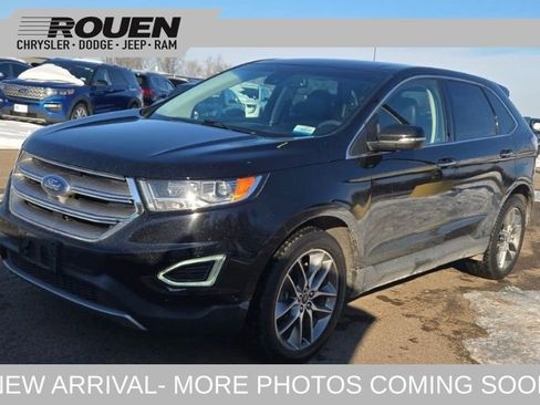 Used 2016 Ford Edge Titanium w/ Equipment Group 302A image 1