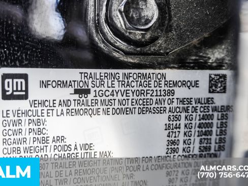 Used 2024 Chevrolet Silverado 3500 High Country image 67