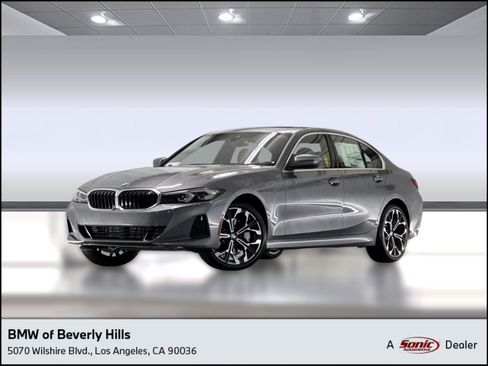 Used 2026 BMW 330i Sedan w/ Premium Package RWD image 1