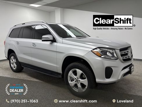 Used 2019 Mercedes-Benz GLS 450 4MATIC w/ Premium 1 Package image 1