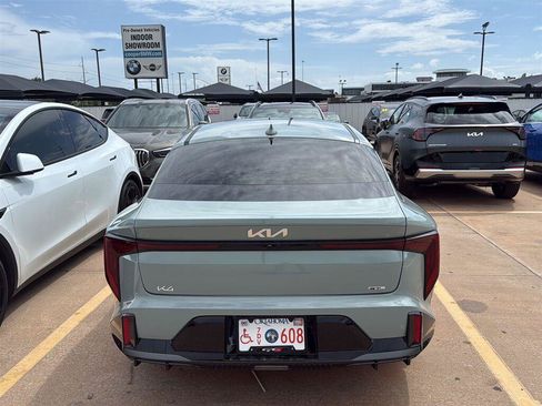Used 2025 Kia K4 GT-Line w/ GT-Line Sunroof Package FWD image 9