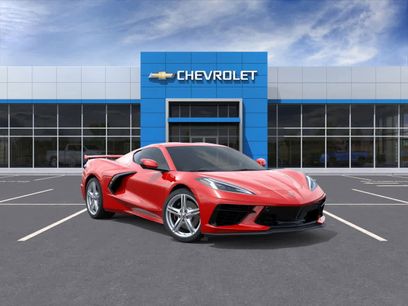 New 2026 Chevrolet Corvette Stingray Preferred Cpe w/ Z51 Performance Package