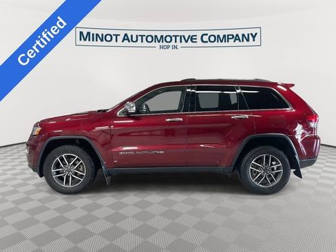 Certified 2022 Jeep Grand Cherokee Limited AWD/4WD image 5
