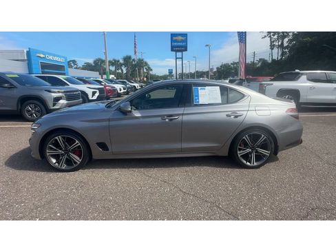 Used 2025 Genesis G70 2.5T w/ Sport Prestige Package RWD image 5