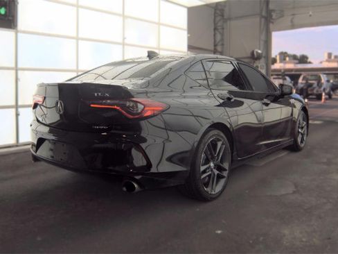 Used 2025 Acura TLX w/ A-SPEC Package AWD/4WD image 5