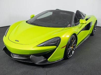 Used 2018 McLaren 570S Spider