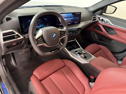 Used 2025 BMW i4 eDrive40 w/ Parking Assistance Package RWD image 4