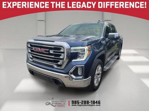 Used 2021 GMC Sierra 1500 SLT AWD/4WD image 1